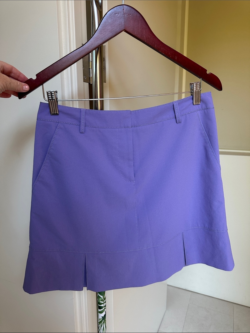 Women’s Purple Mini Skirt